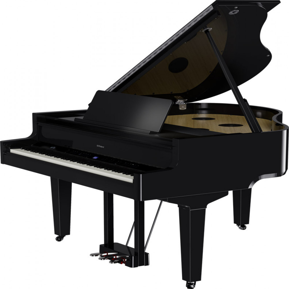 Roland GP-9M-PE Polished Ebony Digital Grand Piano