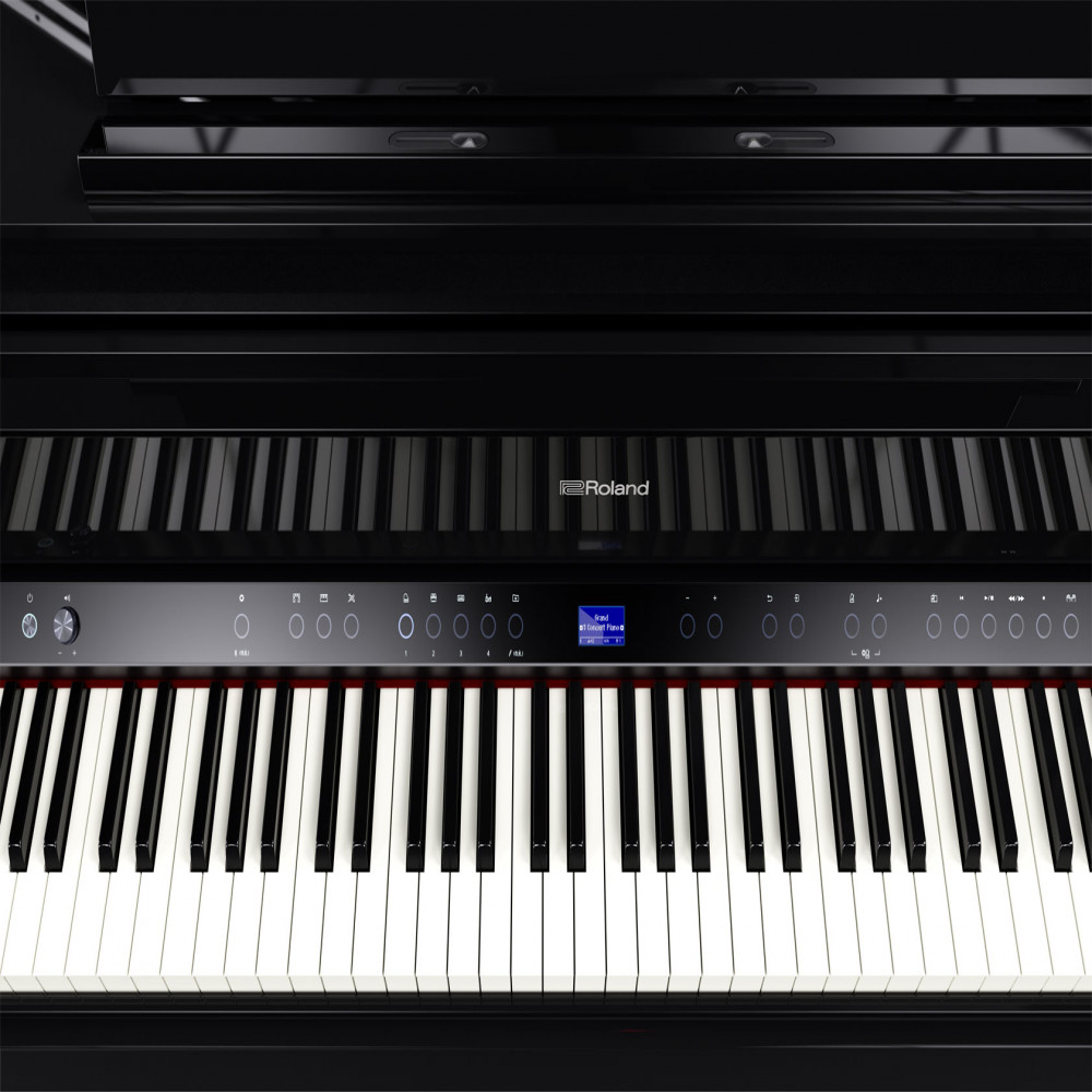 Roland GP-9M-PE Polished Ebony Digital Grand Piano