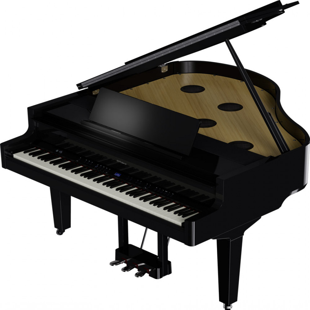 Roland GP-9M-PE Polished Ebony Digital Grand Piano