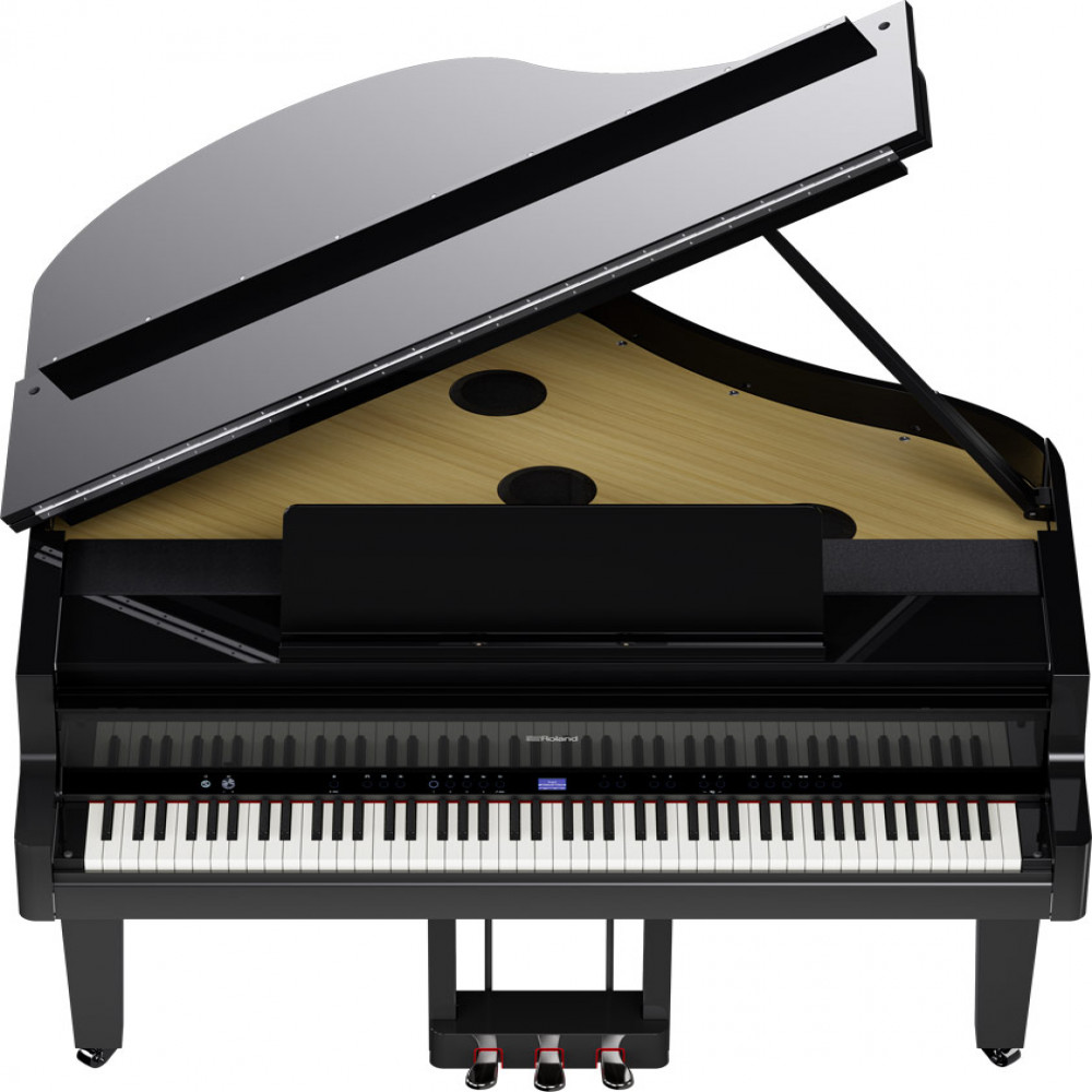 Roland GP-9M-PE Polished Ebony Digital Grand Piano