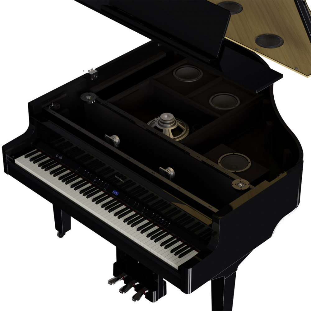 Roland GP-9M-PE Polished Ebony Digital Grand Piano