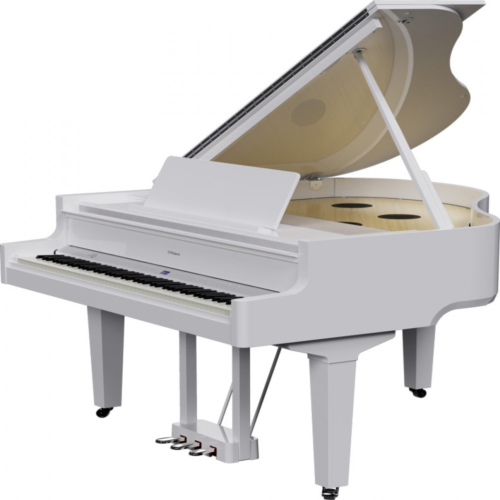 Roland GP-9M-PW White Digital Grand Piano