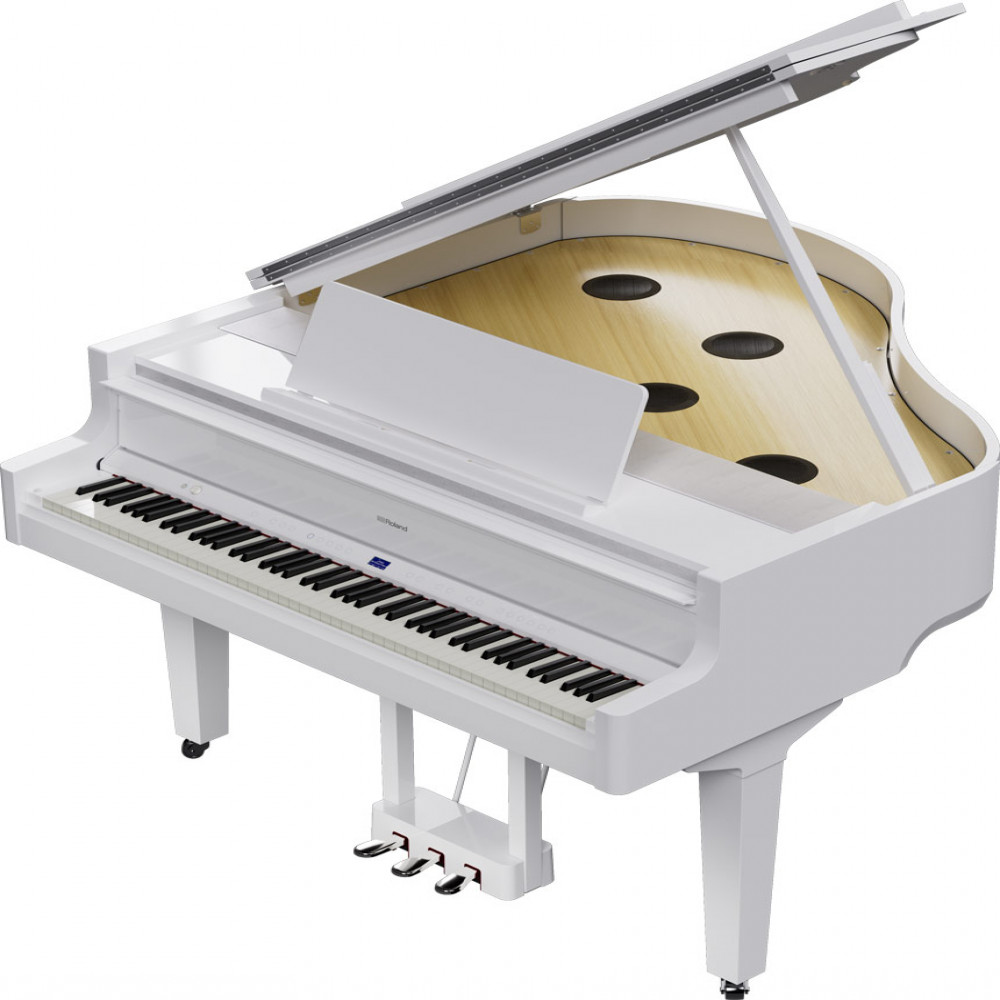 Roland GP-9M-PW White Digital Grand Piano