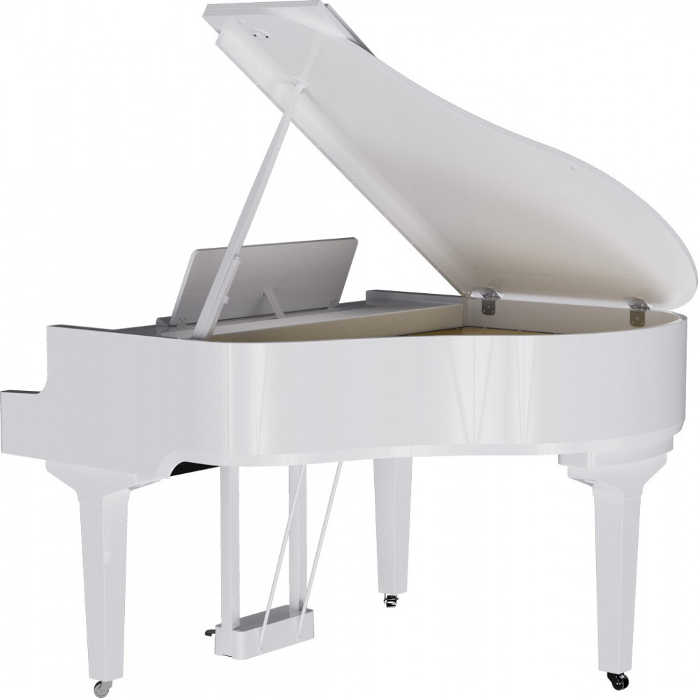 Roland GP-9M-PW White Digital Grand Piano