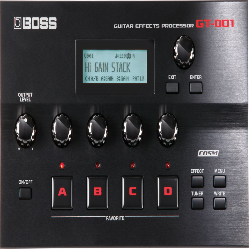 Roland GT-001 Tabletop Guitar Effect Processor