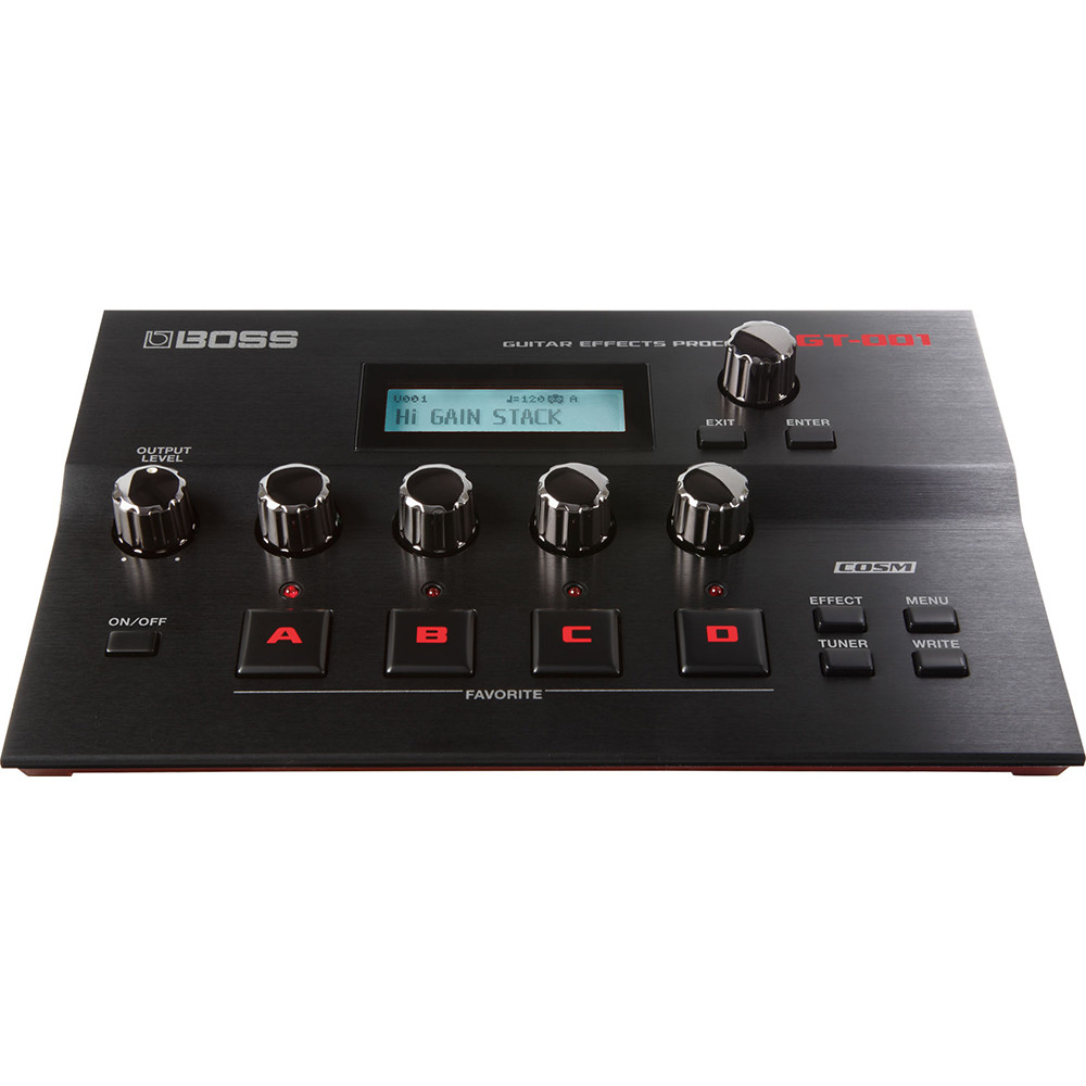 Roland GT-001 Tabletop Guitar Effect Processor