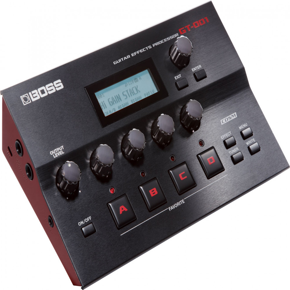 Roland GT-001 Tabletop Guitar Effect Processor