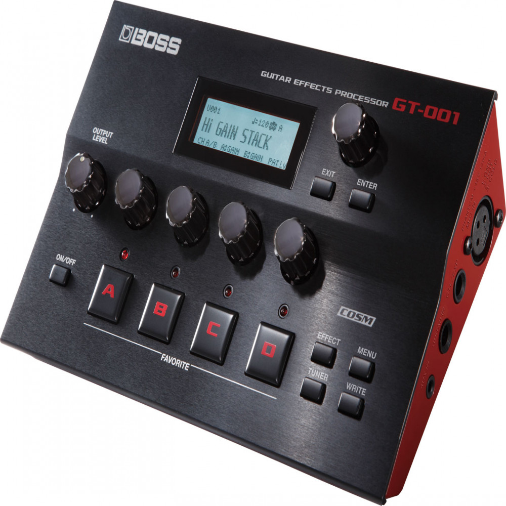 Roland GT-001 Tabletop Guitar Effect Processor