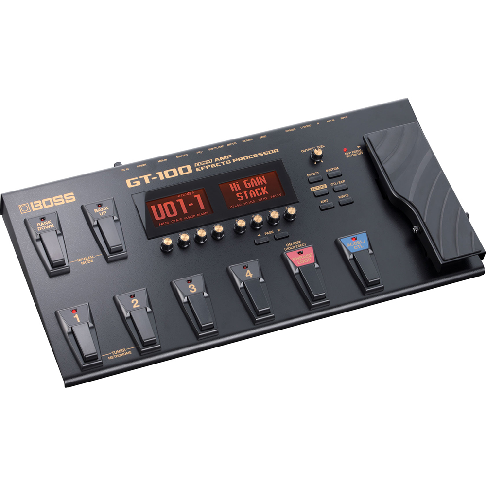 Roland GT-100 COSM Amp Effects Processor