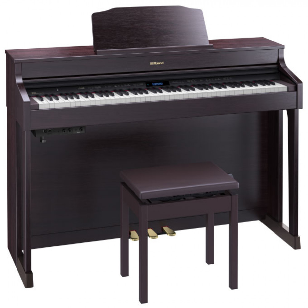 Roland HP603-CR Contemporary Rosewood Digital Piano