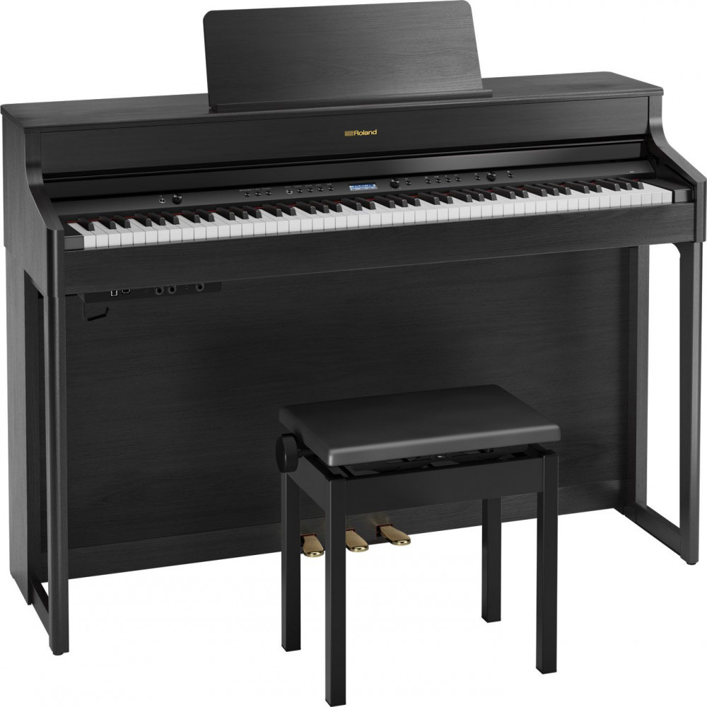 Roland HP702-CH Charcoal Digital Piano