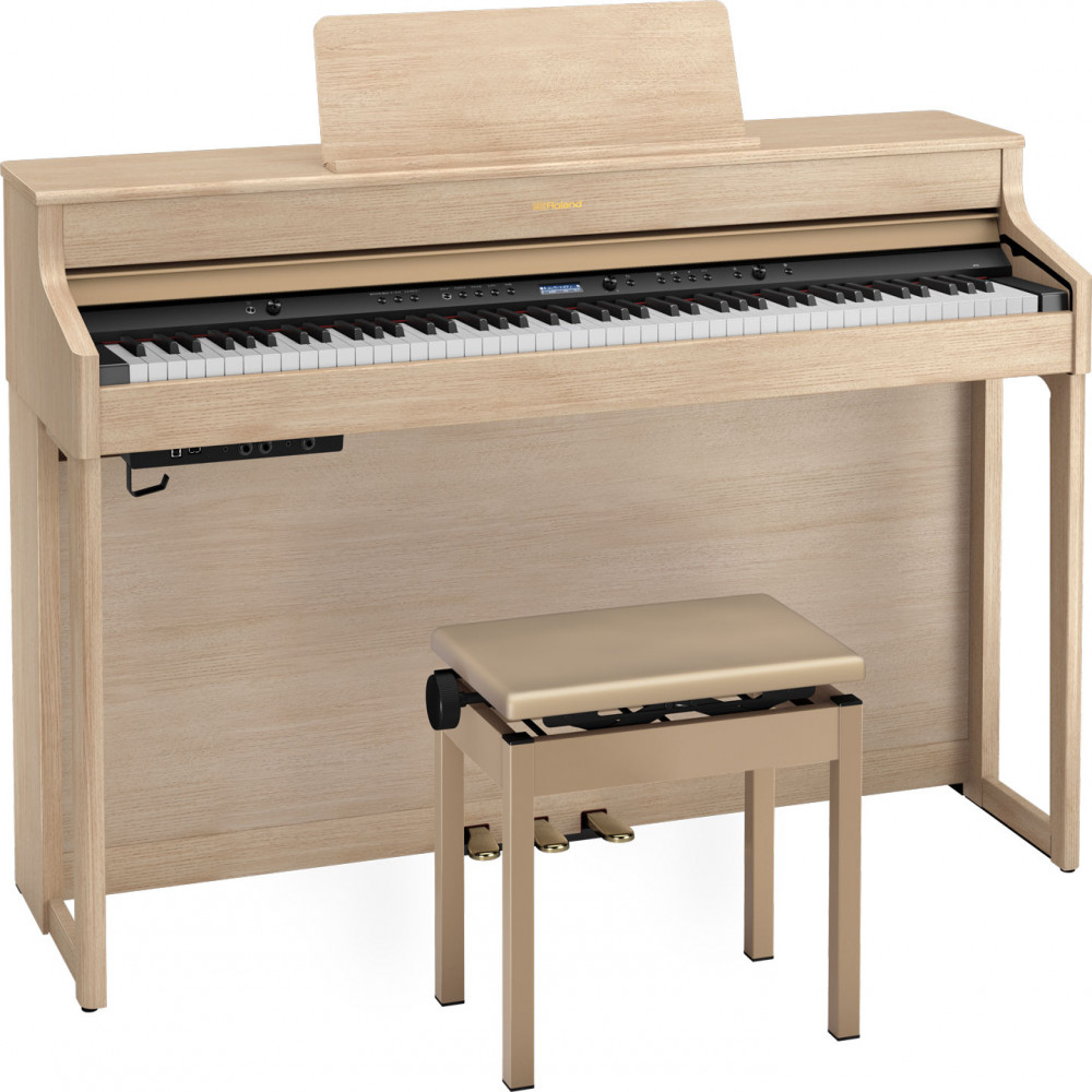 Roland HP702-LA Light Oak Digital Piano