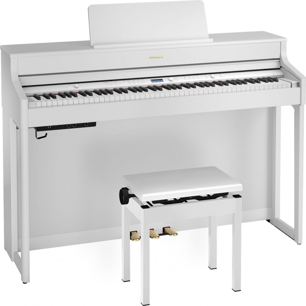 Roland HP702-WH White Digital Piano