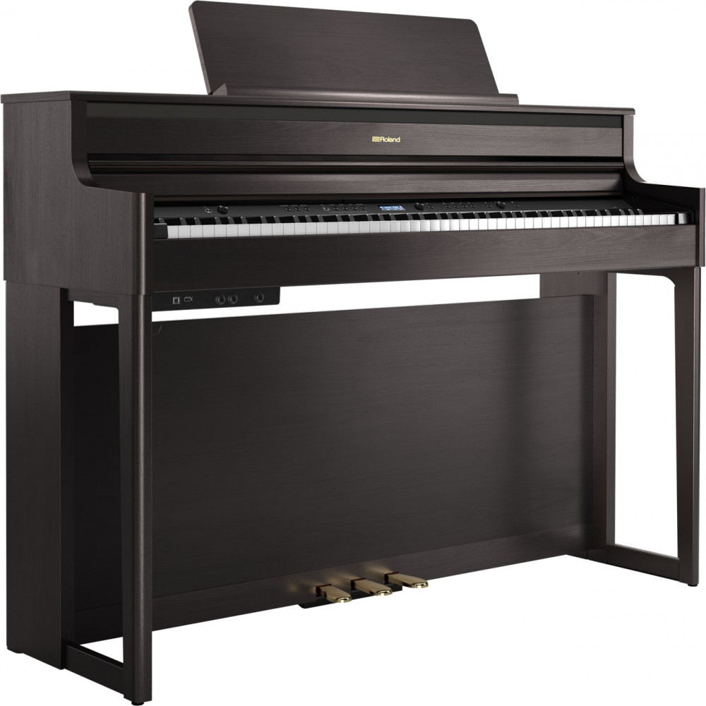 Roland HP704-DR Dark Rosewood Digital Piano