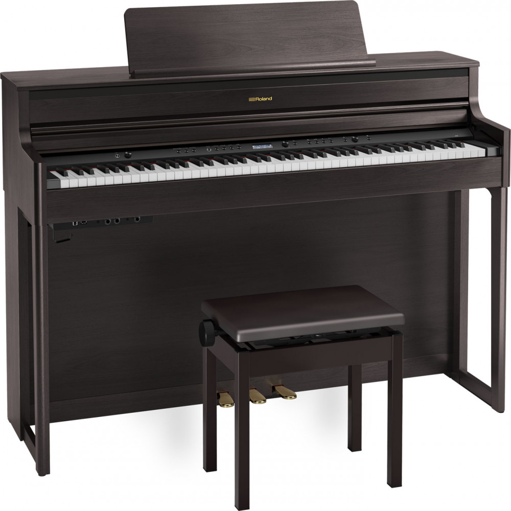 Roland HP704-DR Dark Rosewood Digital Piano