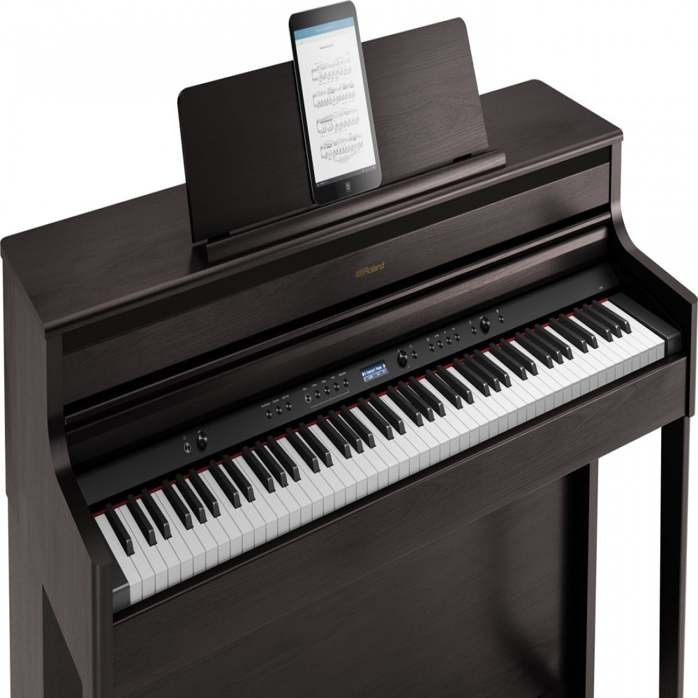 Roland HP704-DR Dark Rosewood Digital Piano