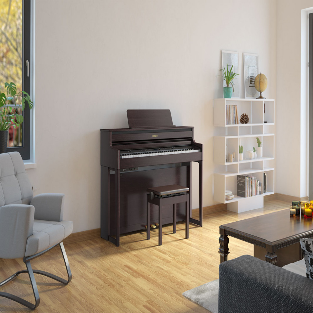 Roland HP704-DR Dark Rosewood Digital Piano