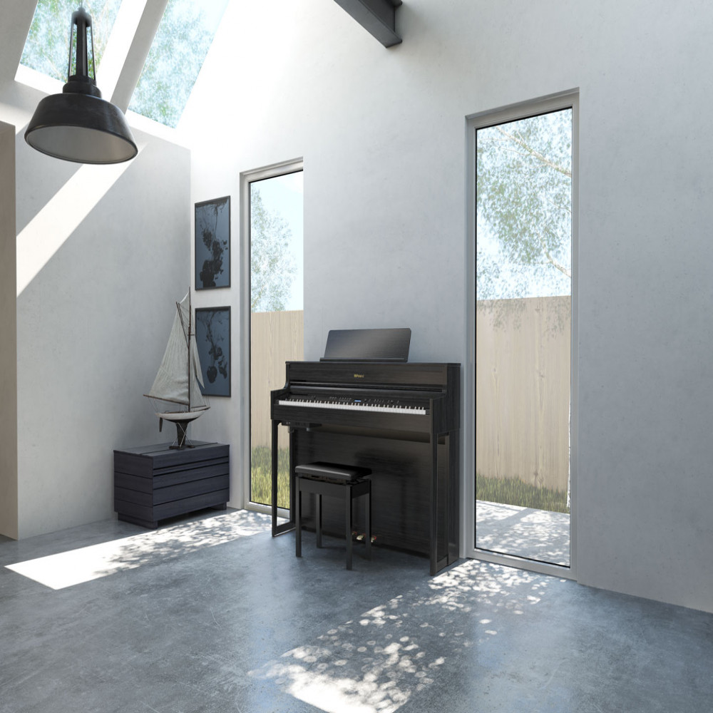 Roland HP704-DR Dark Rosewood Digital Piano