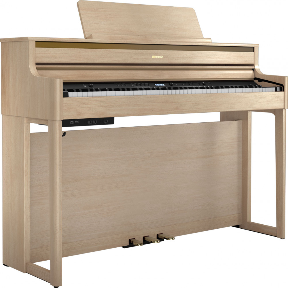 Roland KSH704-2LA Light Oak Digital Piano Stand for HP702 and HP704