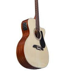 Alvarez RF26CE Folk-OM Techwood Natural-Gloss Acoustic Guitar