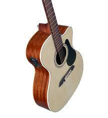 Alvarez RF26CE Folk-OM Techwood Natural-Gloss Acoustic Guitar