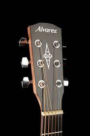 Alvarez RF26CE Folk-OM Techwood Natural-Gloss Acoustic Guitar