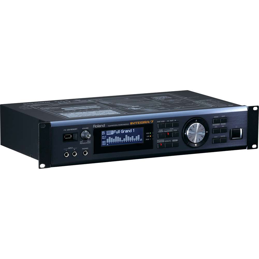 Roland INTEGRA-7 SuperNATURAL Sound Module
