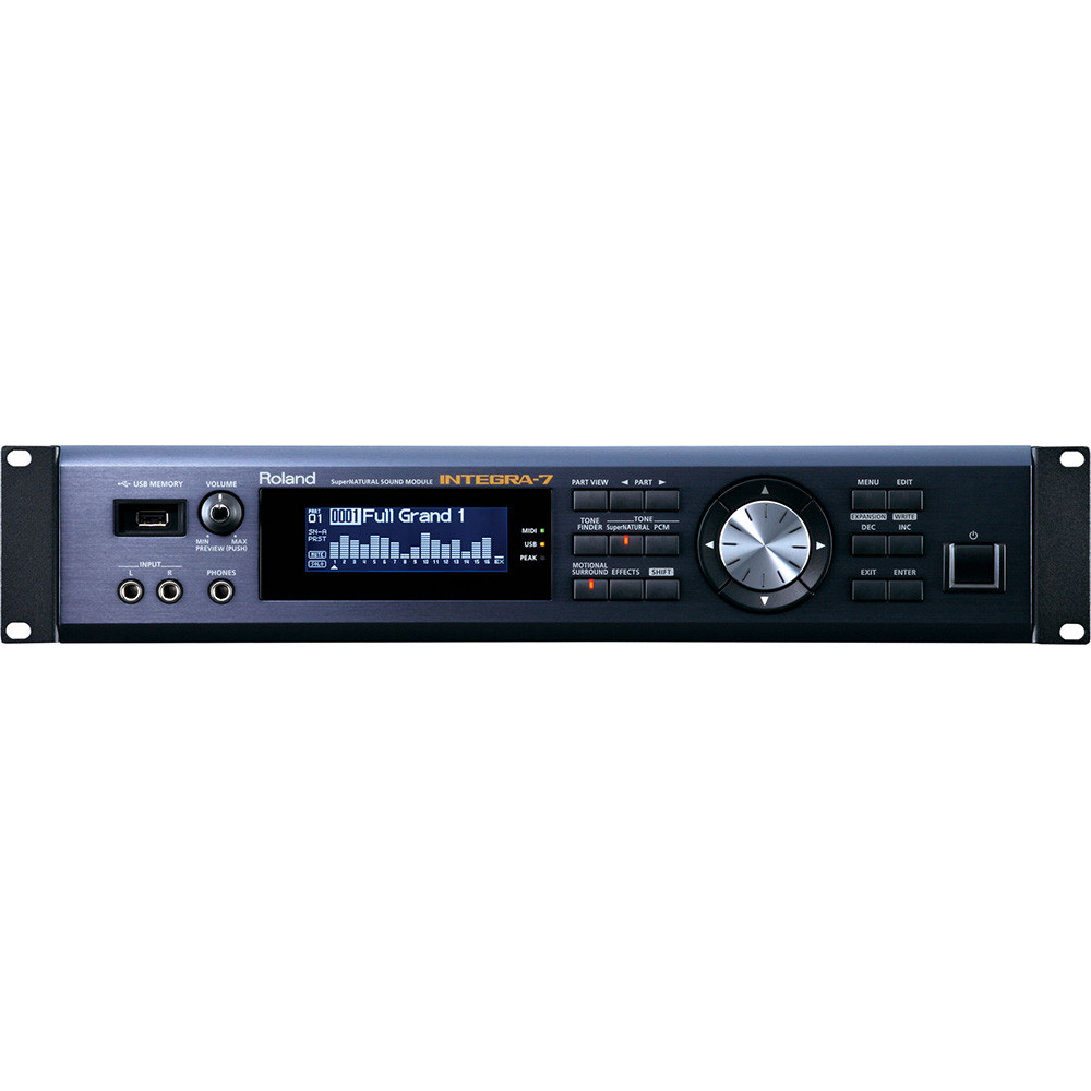 Roland INTEGRA-7 SuperNATURAL Sound Module