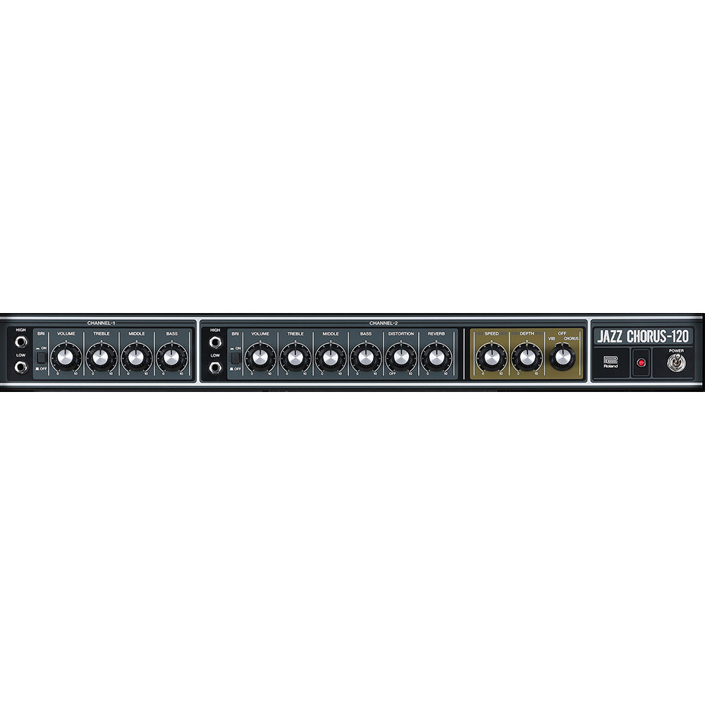 Roland JC-120G Jazz Chorus Guitar Amplifier
