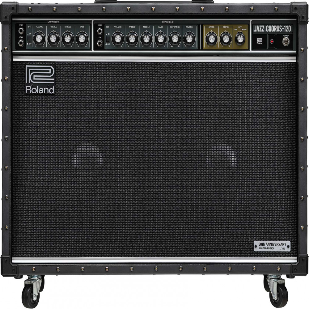 Roland JC-120-50A Jazz Chorus Guitar Amplifier with Speaker