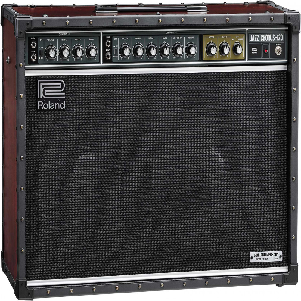 Roland JC-120-50A Jazz Chorus Guitar Amplifier with Speaker