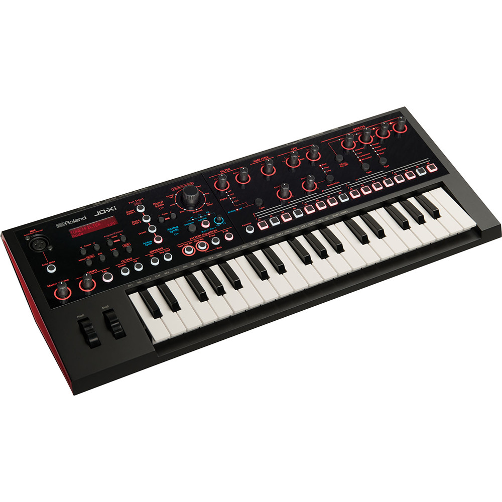 Roland JD-XI Interactive Analog and Digital Crossover Synthesizer