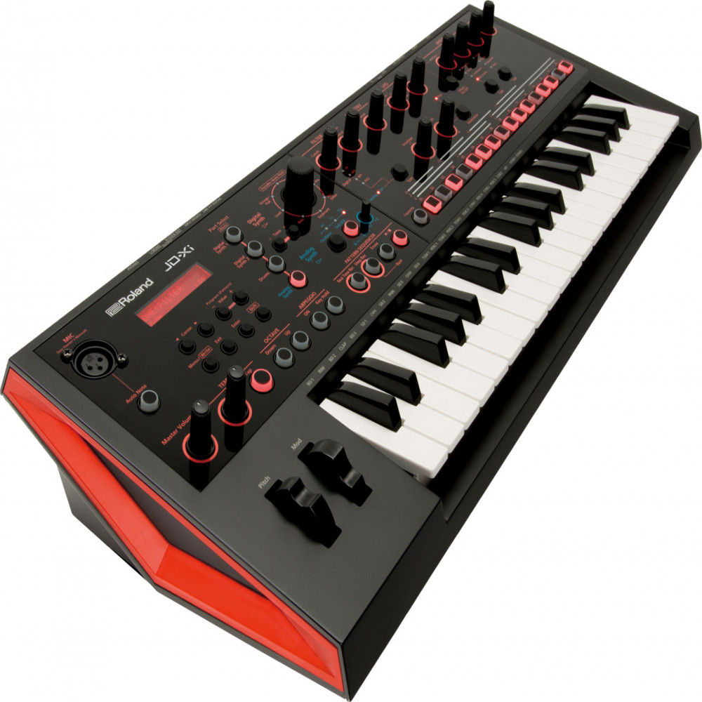 Roland JD-XI Interactive Analog and Digital Crossover Synthesizer