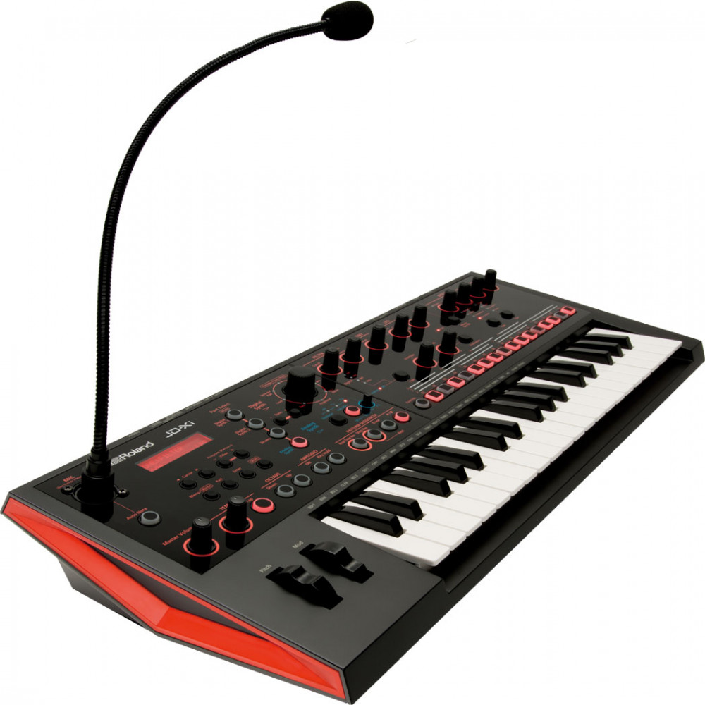 Roland JD-XI Interactive Analog and Digital Crossover Synthesizer
