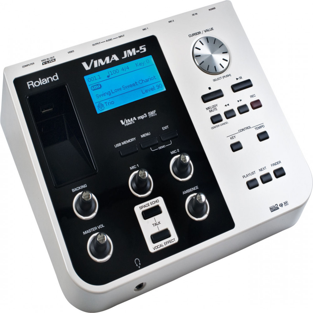 Roland JM-5 Vima Entertainment Module