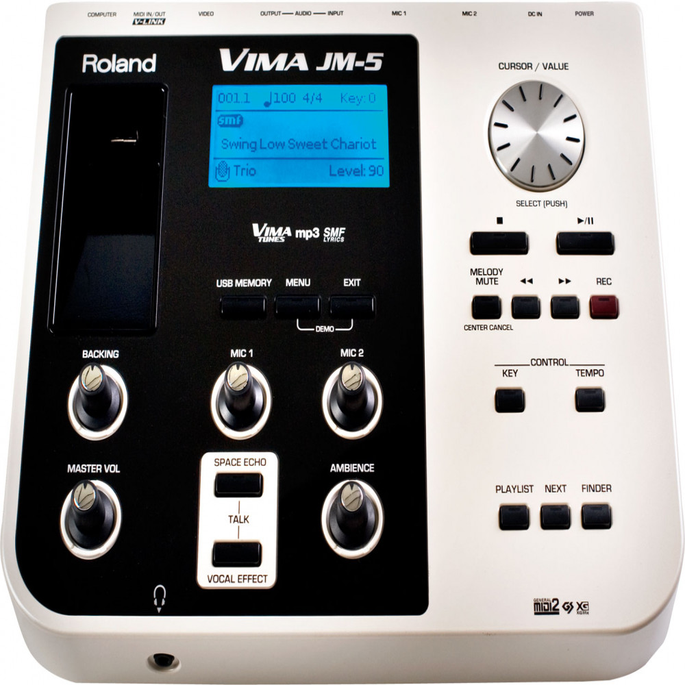 Roland JM-5 Vima Entertainment Module