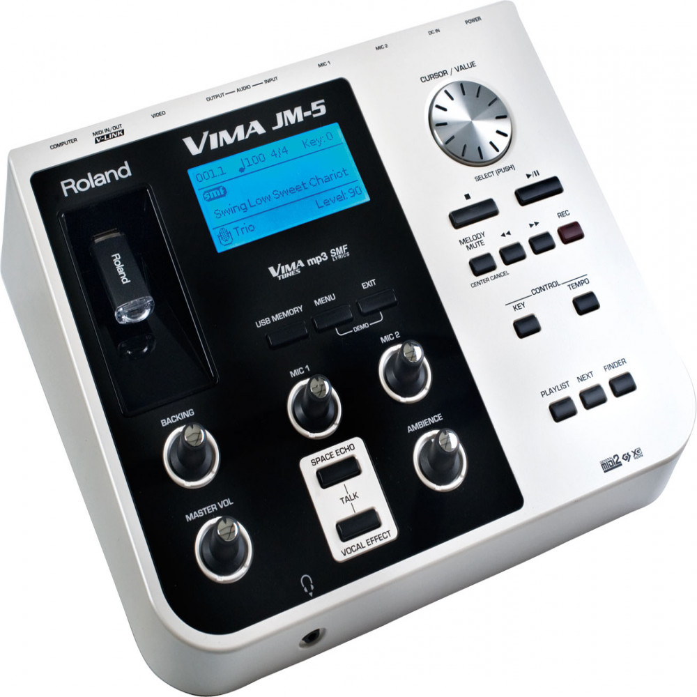 Roland JM-5 Vima Entertainment Module