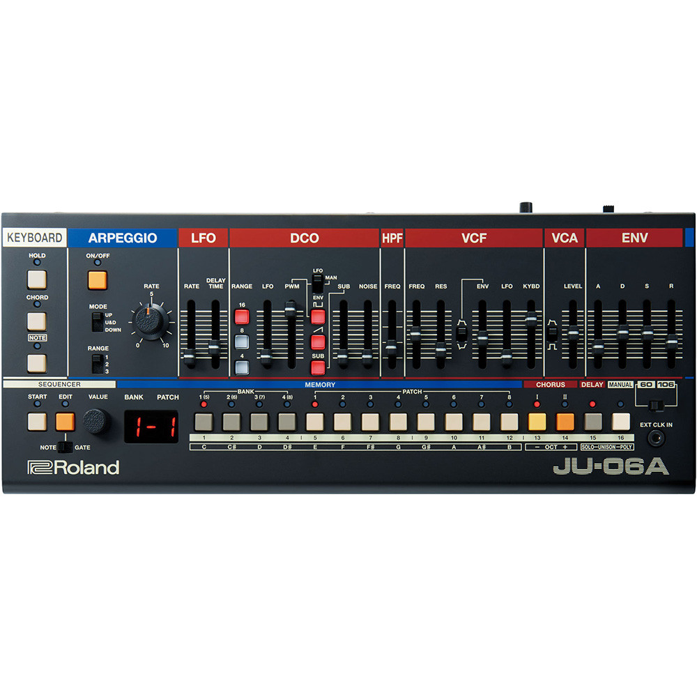 Roland JU-06A Boutique Sound Module Synthesizer