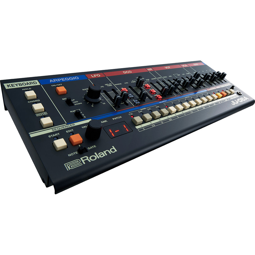 Roland JU-06A Boutique Sound Module Synthesizer