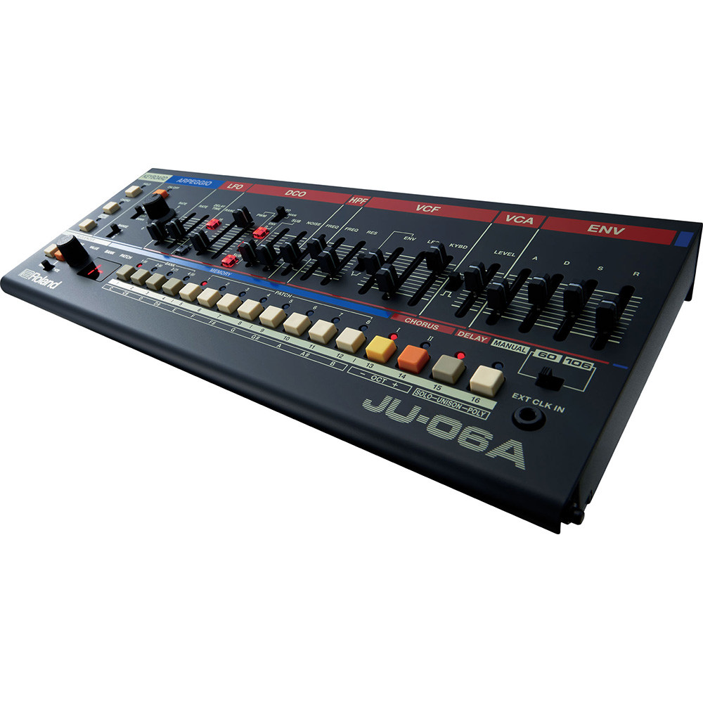 Roland JU-06A Boutique Sound Module Synthesizer