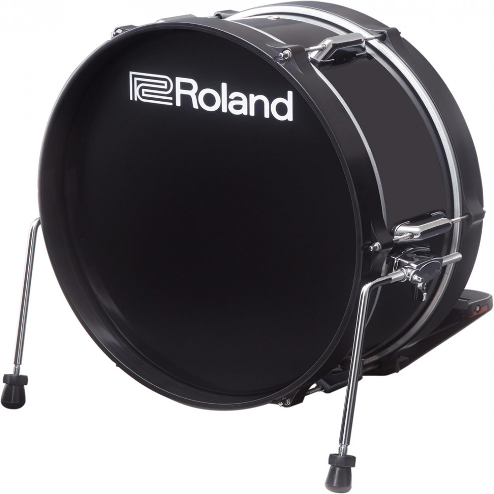 Roland KD-180L-BK Black Kick Drum Pad