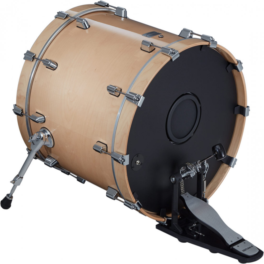 Roland KD-222 GN Gloss Natural Kick Drum Pad