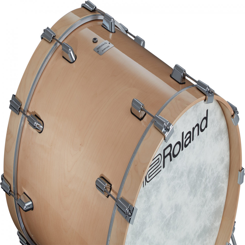 Roland KD-222 GN Gloss Natural Kick Drum Pad