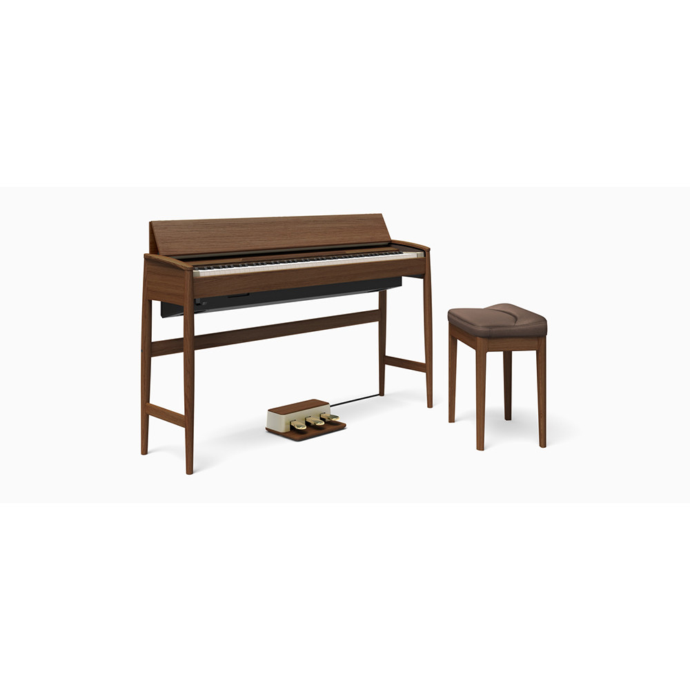 Roland KF-10-KW Kiyola Walnut Digital Piano