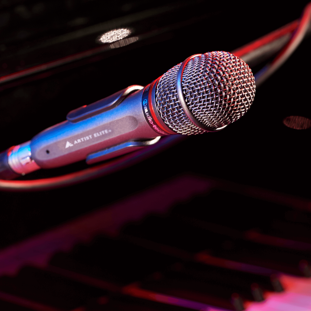 Audio Technica AE4100 Cardioid Handheld Dynamic Microphone