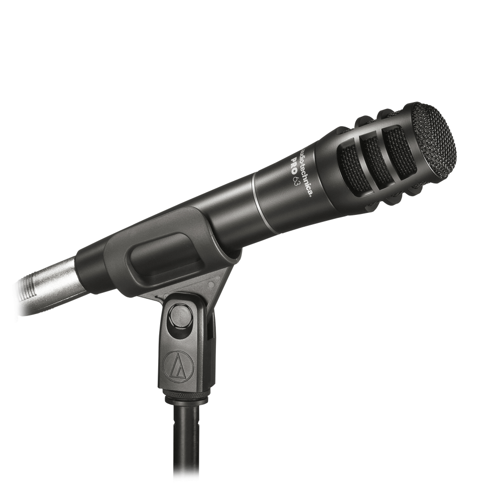 Audio Technica PRO63/T Cardioid Instrument Dynamic Microphone