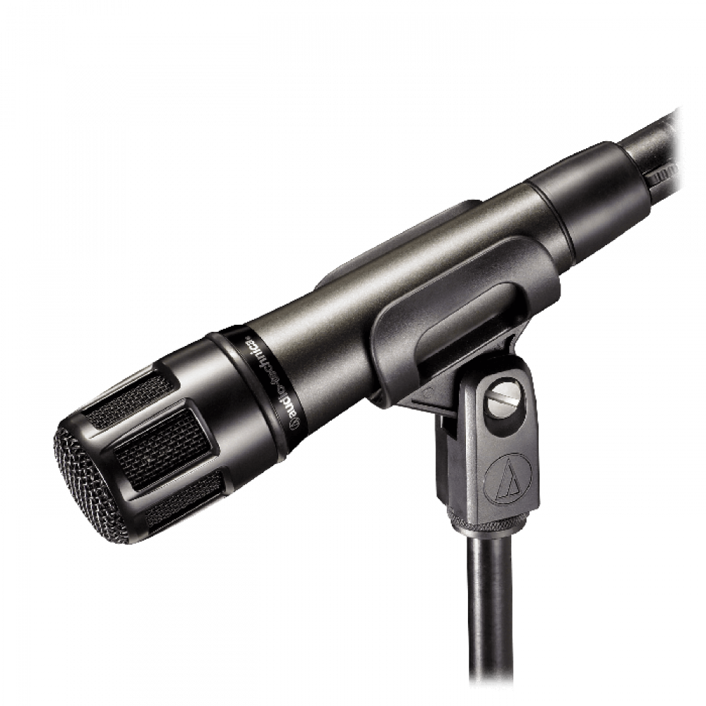 Audio Technica ATM650 Hypercardioid Instrument Dynamic Microphone