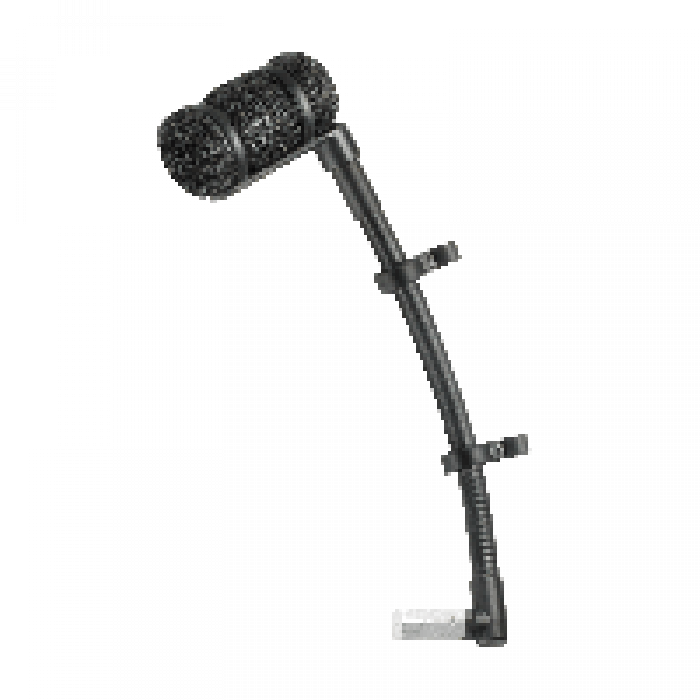 Audio Technica ATM350UcW Cardioid Clip-on Instrument Condenser Microphone with cW-Style Body-pack Wireless Transmitters