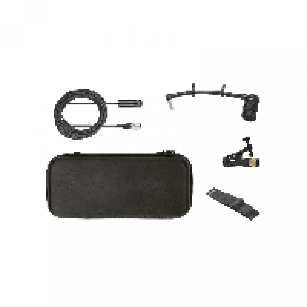 Audio Technica ATM350UcW Cardioid Clip-on Instrument Condenser Microphone with cW-Style Body-pack Wireless Transmitters