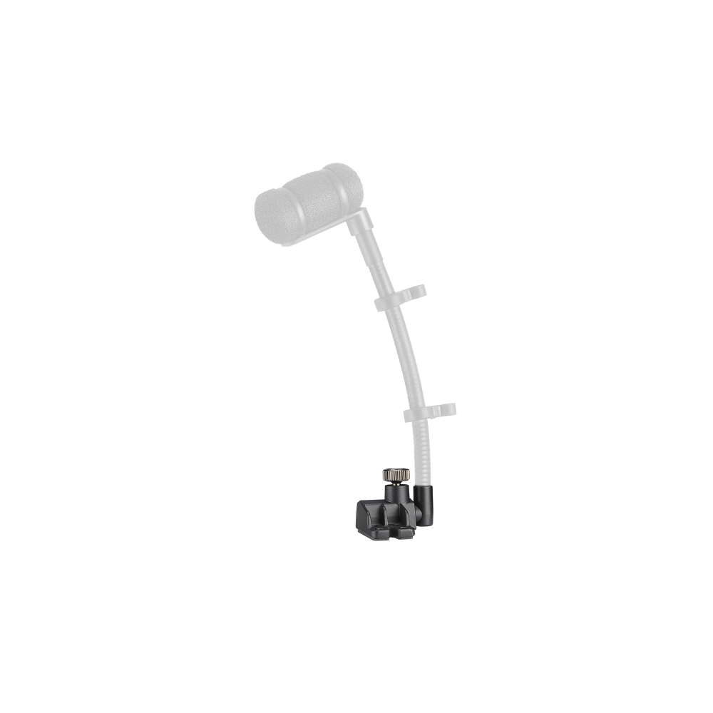 Audio Technica AT8491S/B Surface Mount for Accordion